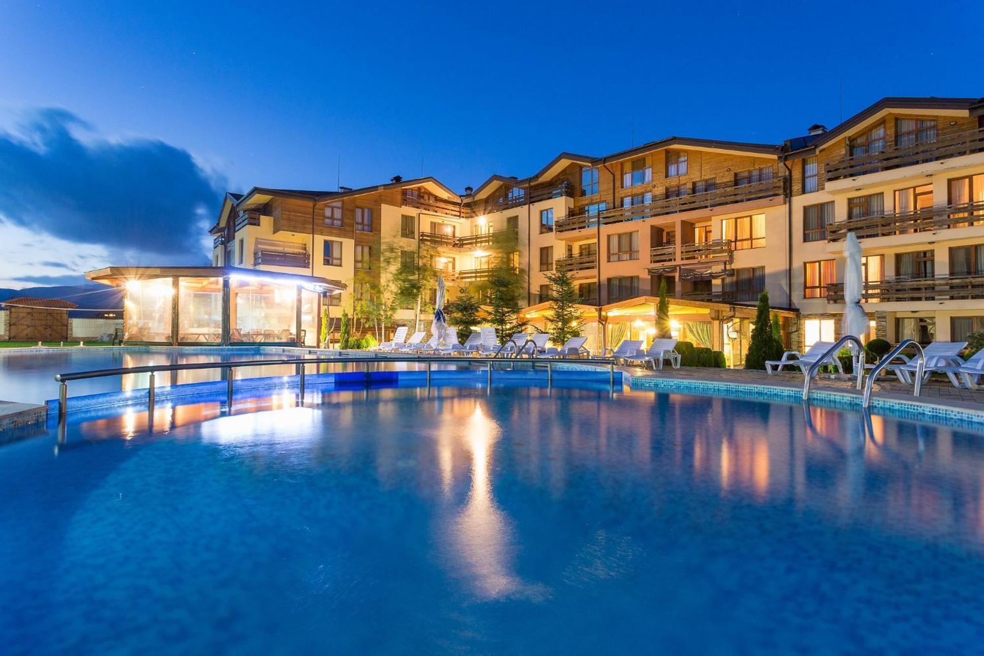 Green Wood Hotel & Spa Bansko Ngoại thất bức ảnh